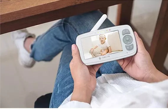 Motorola VM34 бебефон - снимка 3