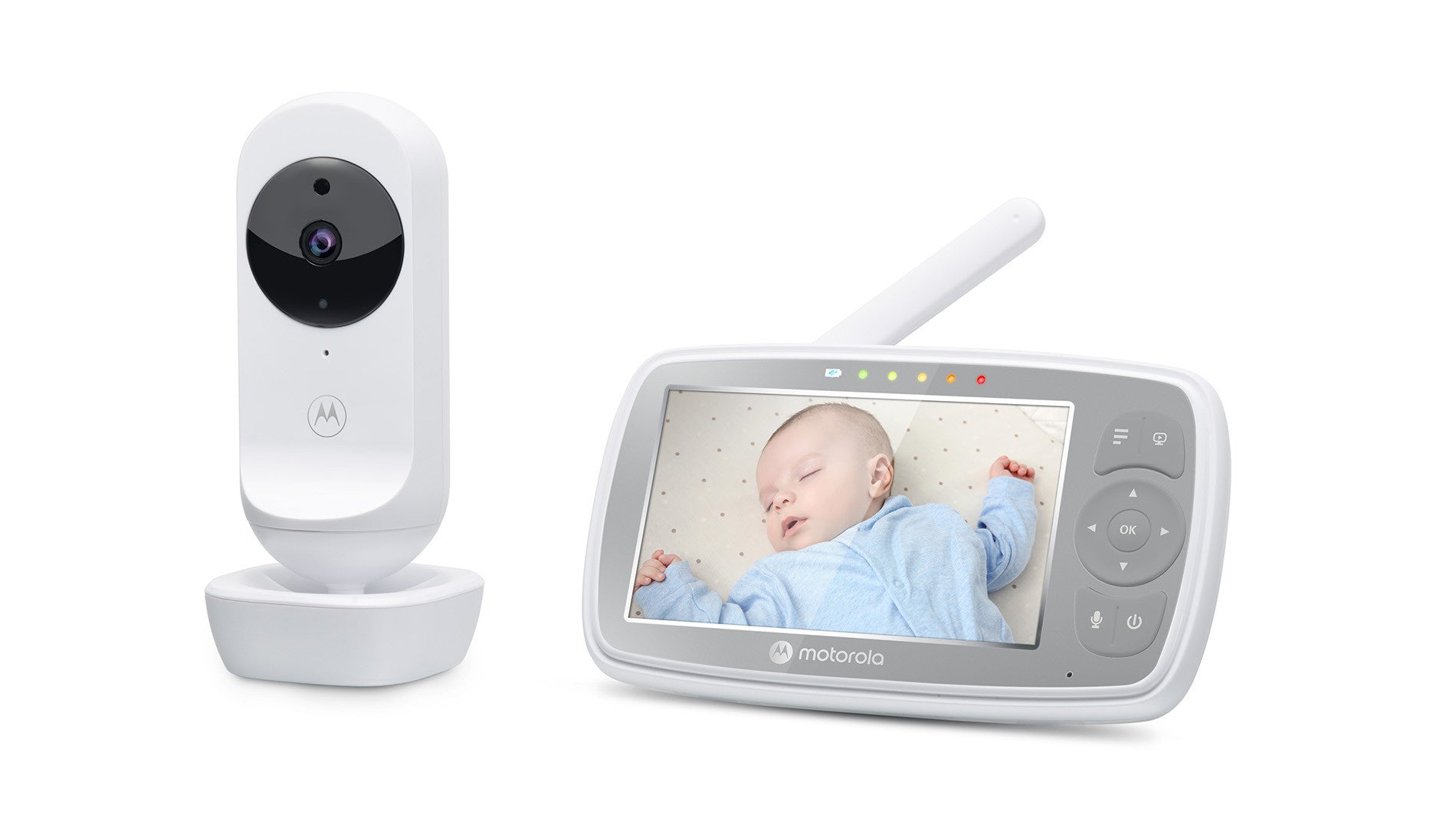 Motorola VM44 connect бебефон - снимка 3