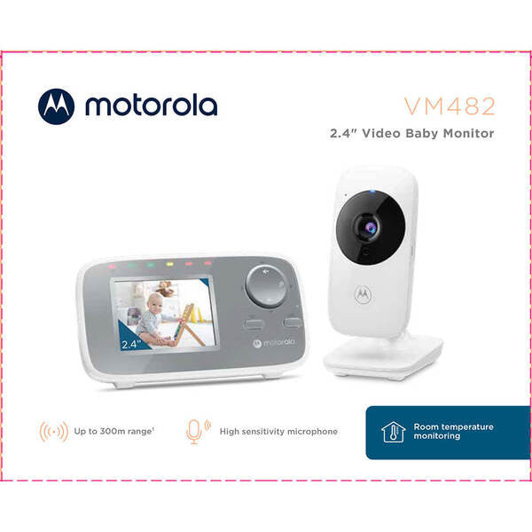 Motorola VM482 бебефон - снимка 6