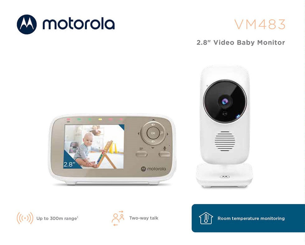 Motorola VM483 бебефон - снимка 6