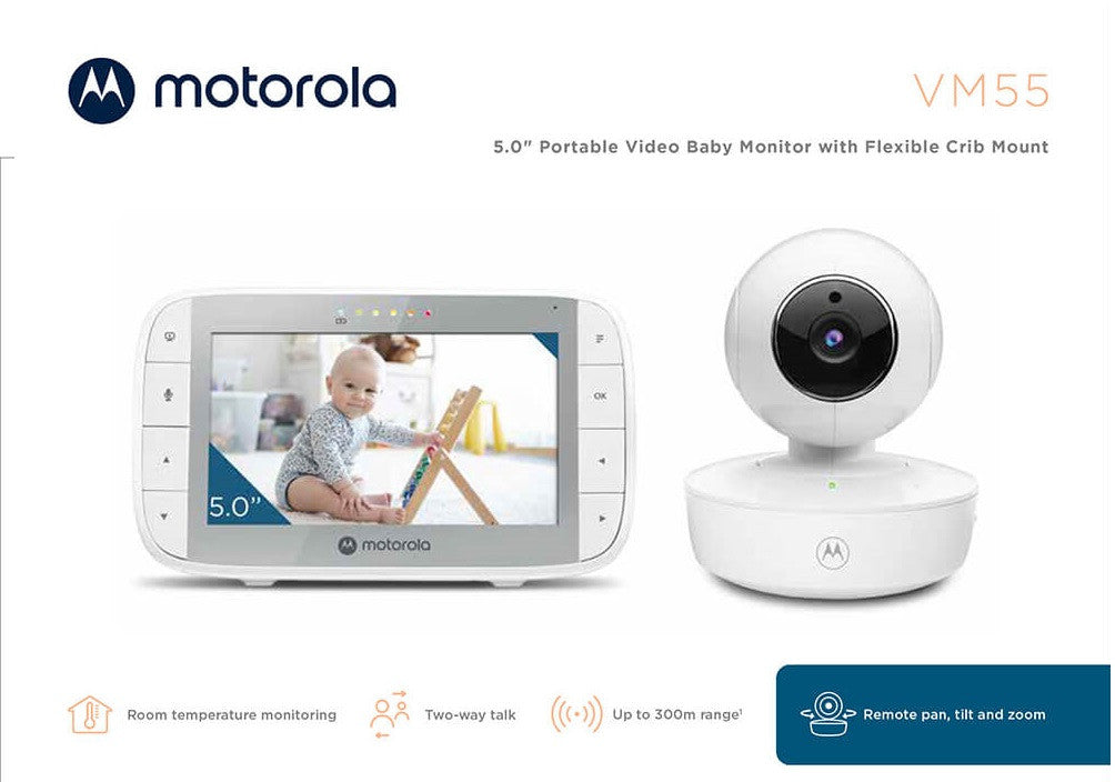 Motorola VM55 бебефон - снимка 7
