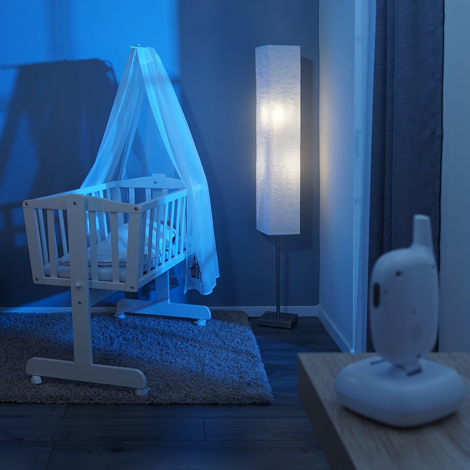 80430 Reer BabyCam L видео бебефон - снимка 7