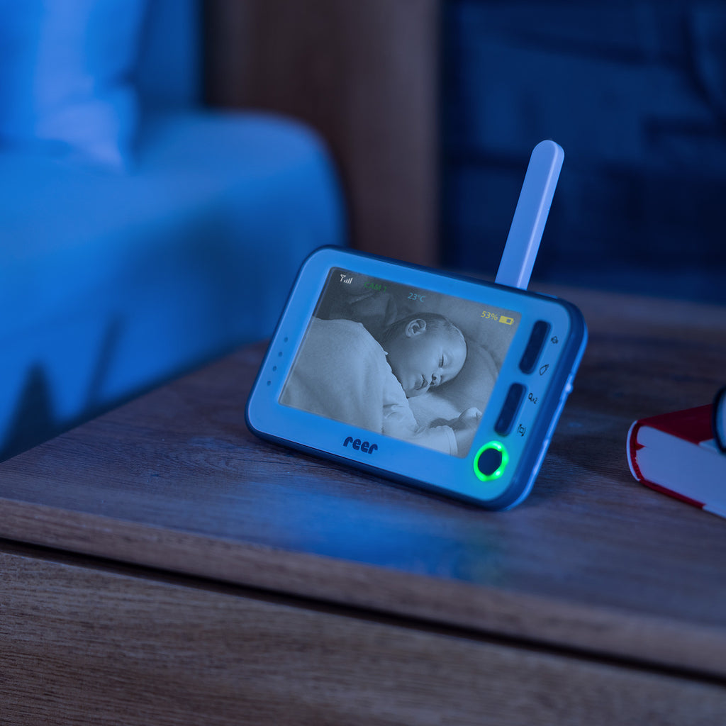 80430 Reer BabyCam L видео бебефон - снимка 11