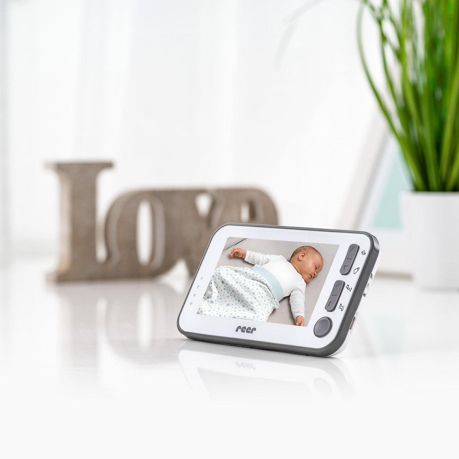 80430 Reer BabyCam L видео бебефон - снимка 12
