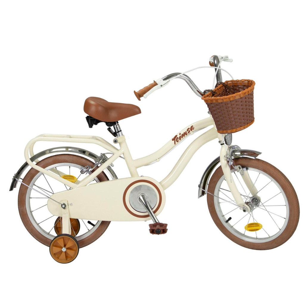 Toimsa детски велосипед 16" VINTAGE BEIGE 16231 - снимка 4