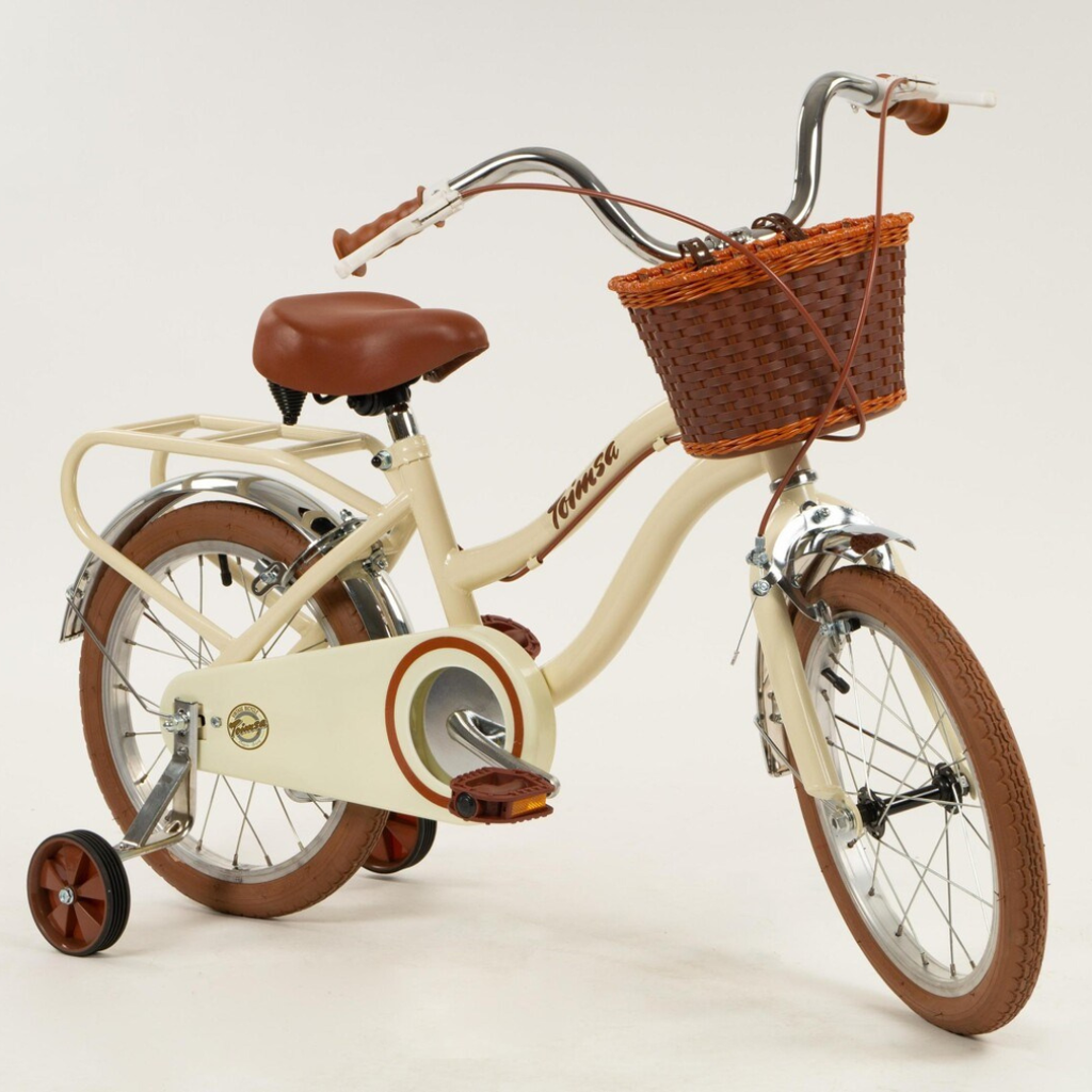 Toimsa детски велосипед 16" VINTAGE BEIGE 16231 - снимка 3