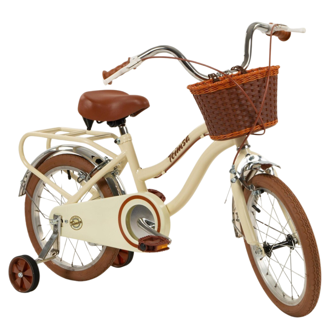 Toimsa детски велосипед 16" VINTAGE BEIGE 16231 - снимка 2