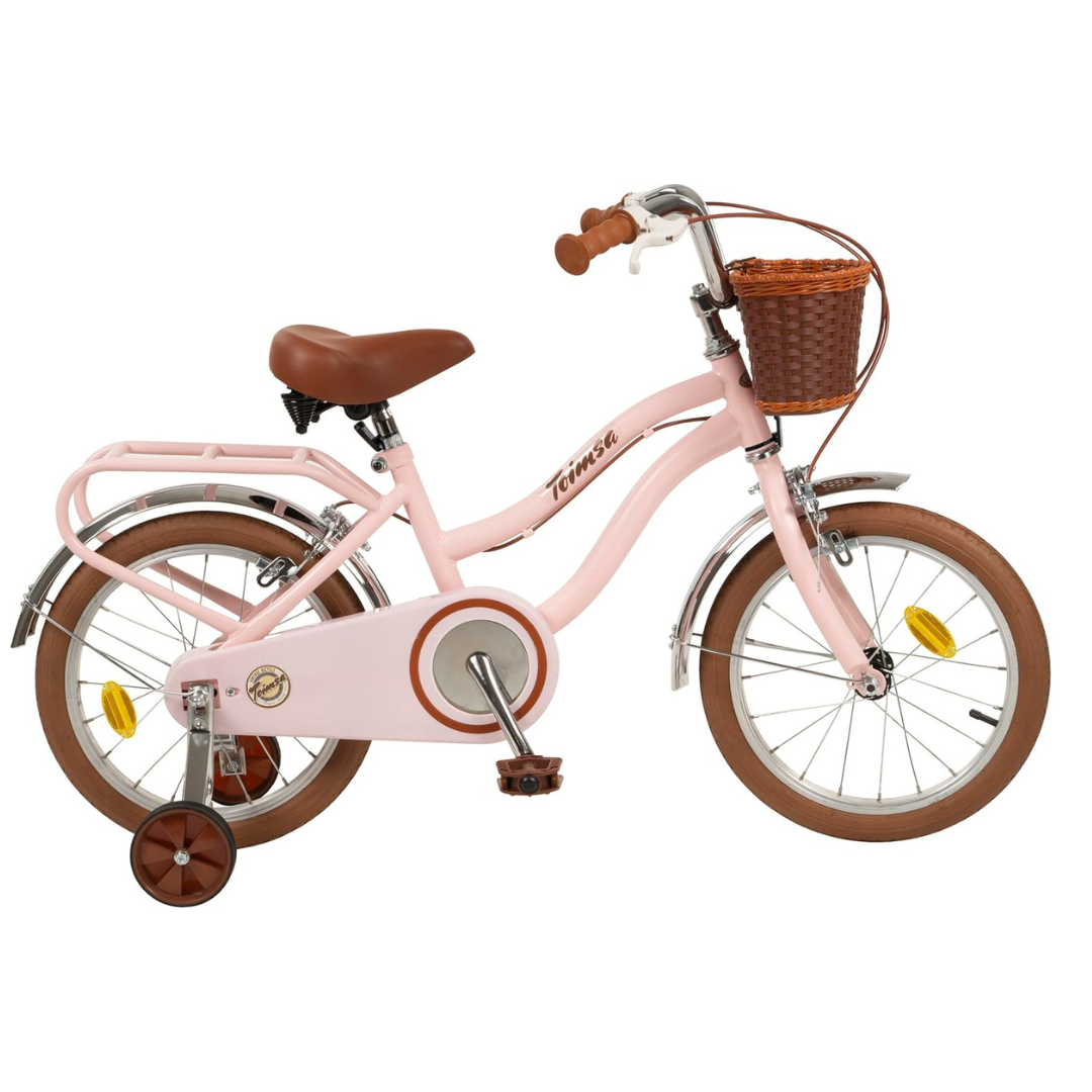 Toimsa детски велосипед 16" VINTAGE PINK 16229 - снимка 7