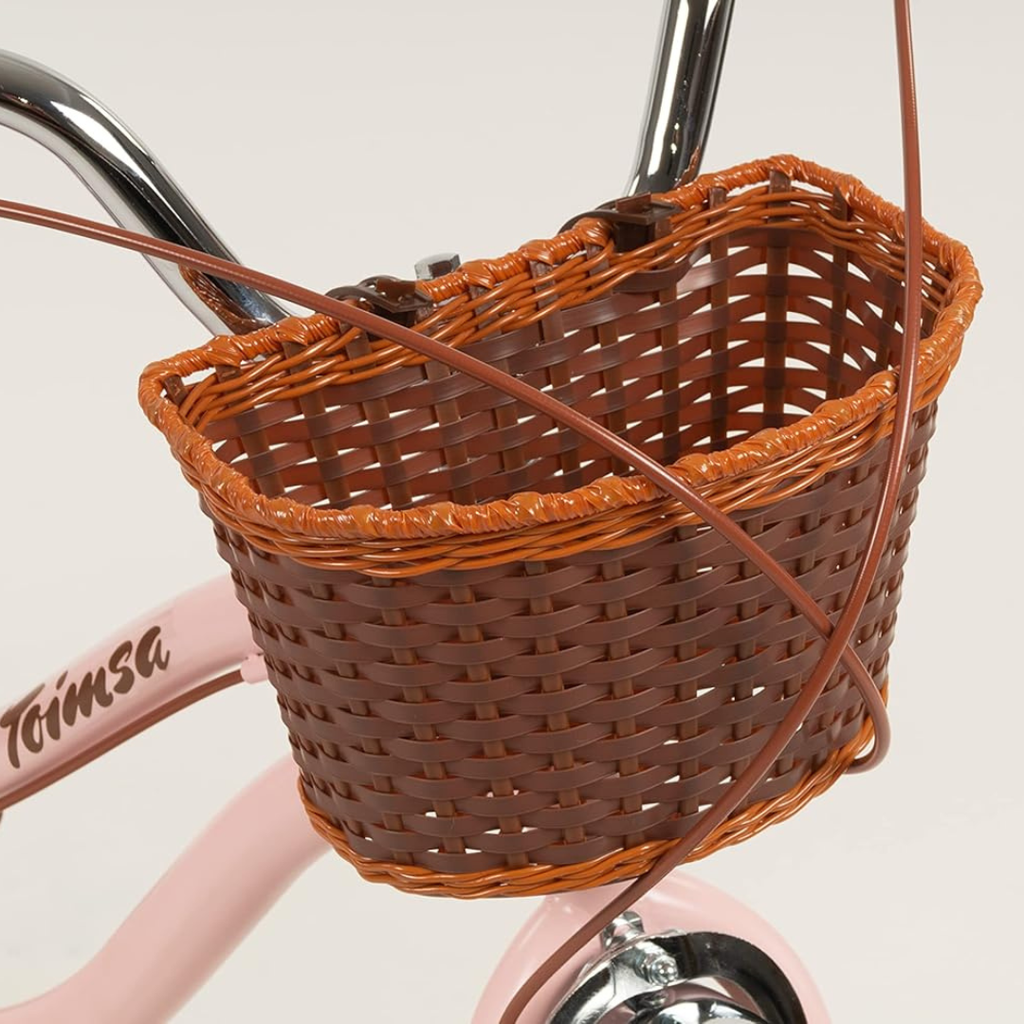 Toimsa детски велосипед 16" VINTAGE PINK 16229 - снимка 6