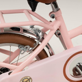 Toimsa детски велосипед 16" VINTAGE PINK 16229