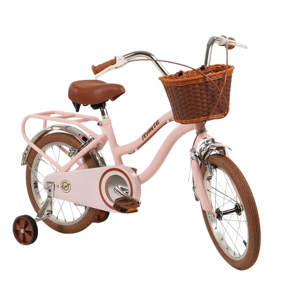 Toimsa детски велосипед 16" VINTAGE PINK 16229 - снимка 4