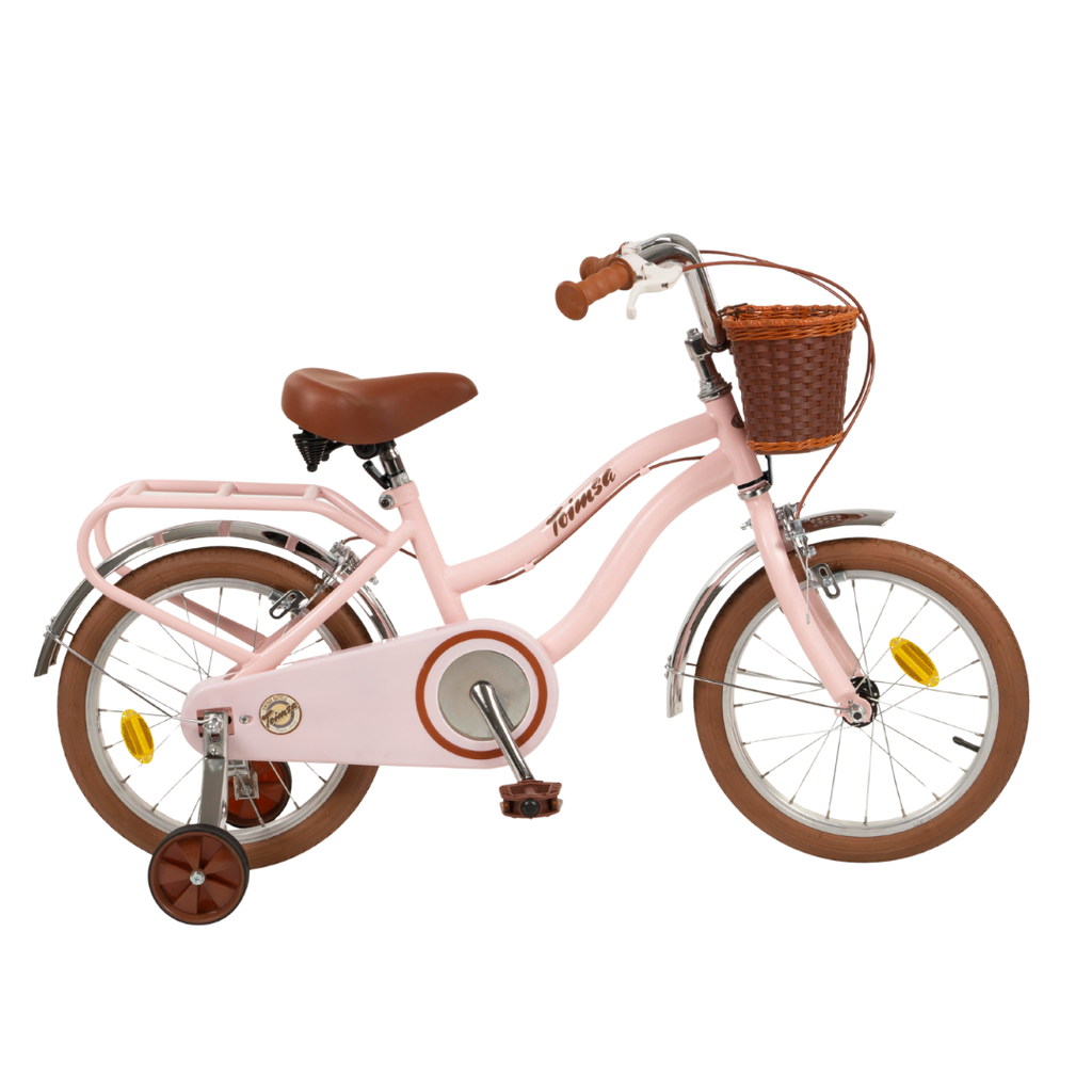 Toimsa детски велосипед 16" VINTAGE PINK 16229 - снимка 2