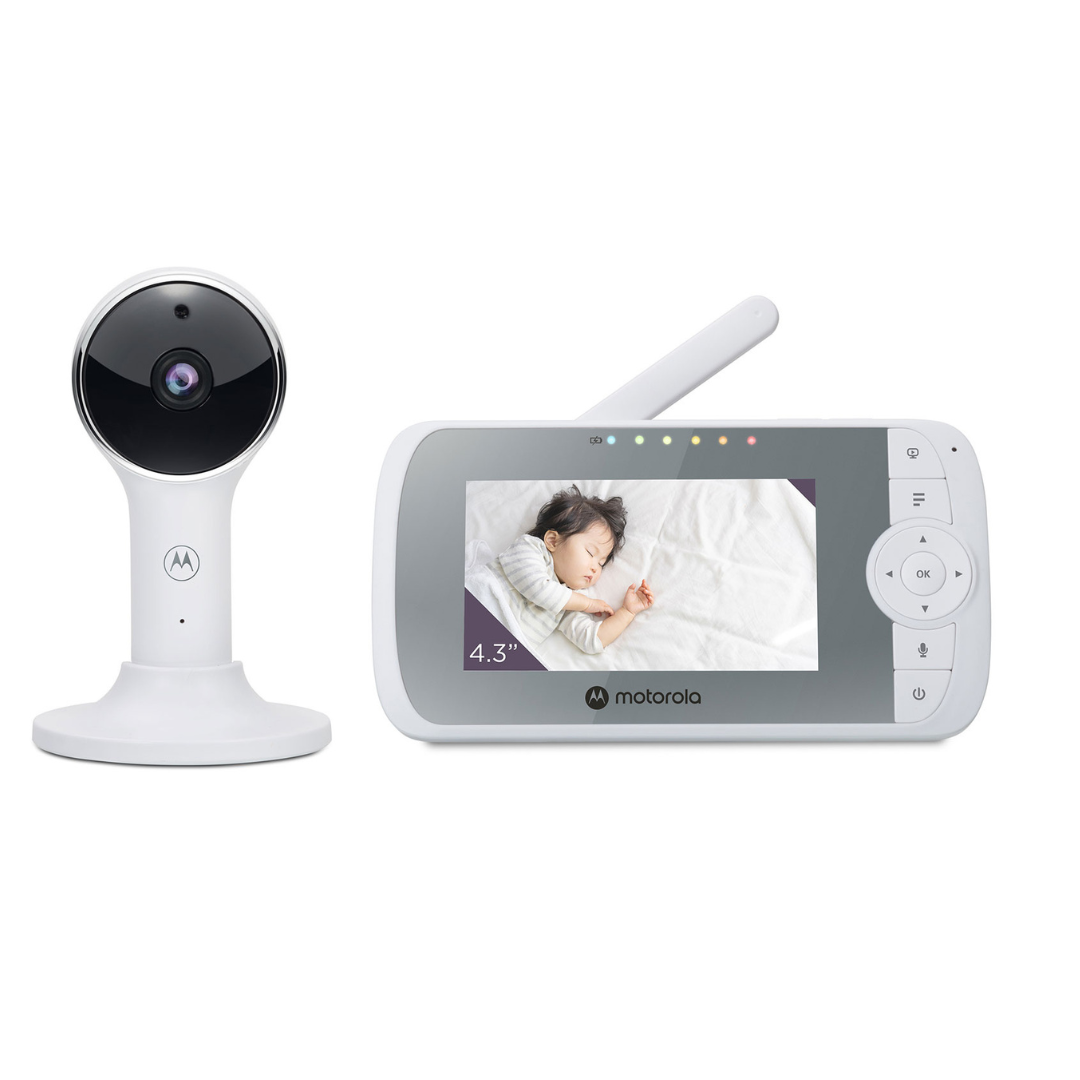 Motorola VM64 connect бебефон с Wi-Fi - снимка 4