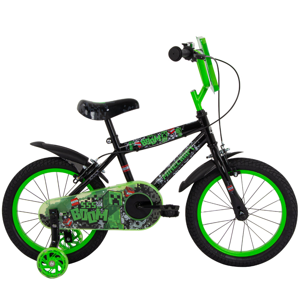 Huffy детски велосипед 16" Minecraft 21644W ЧЕРЕН - снимка 10