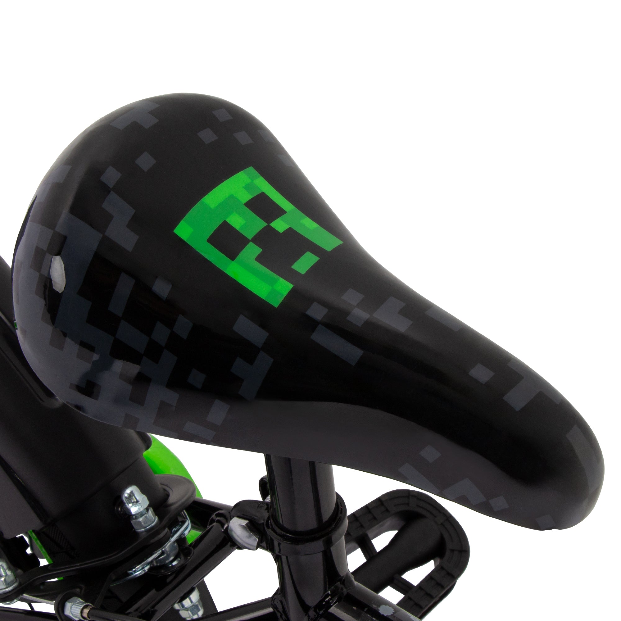 Huffy детски велосипед 16" Minecraft 21644W ЧЕРЕН - снимка 3