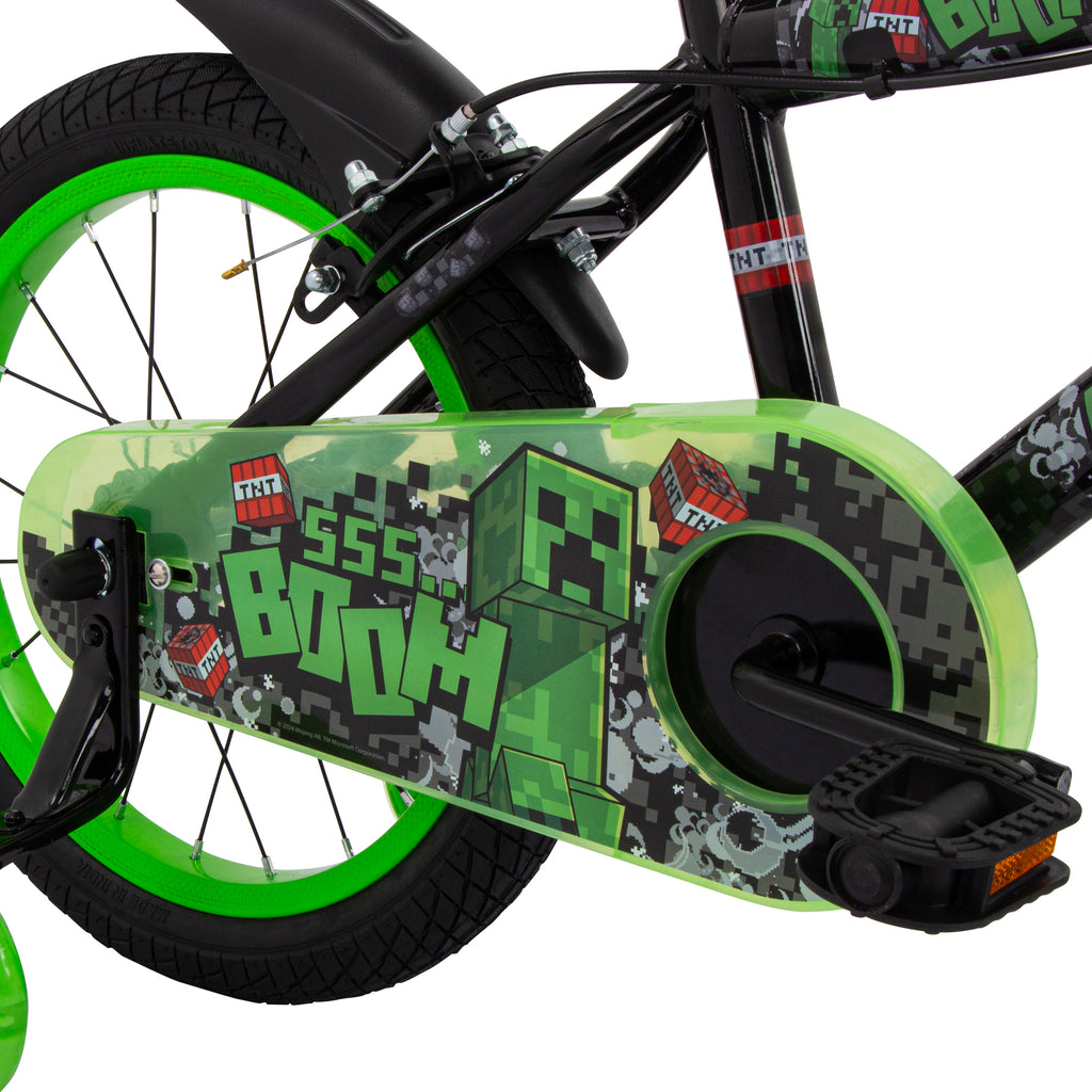 Huffy детски велосипед 16" Minecraft 21644W ЧЕРЕН - снимка 6