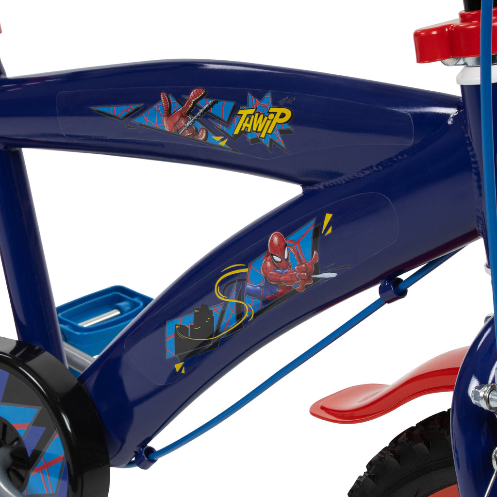 Huffy детски велосипед 16" Spiderman 21804W - снимка 7