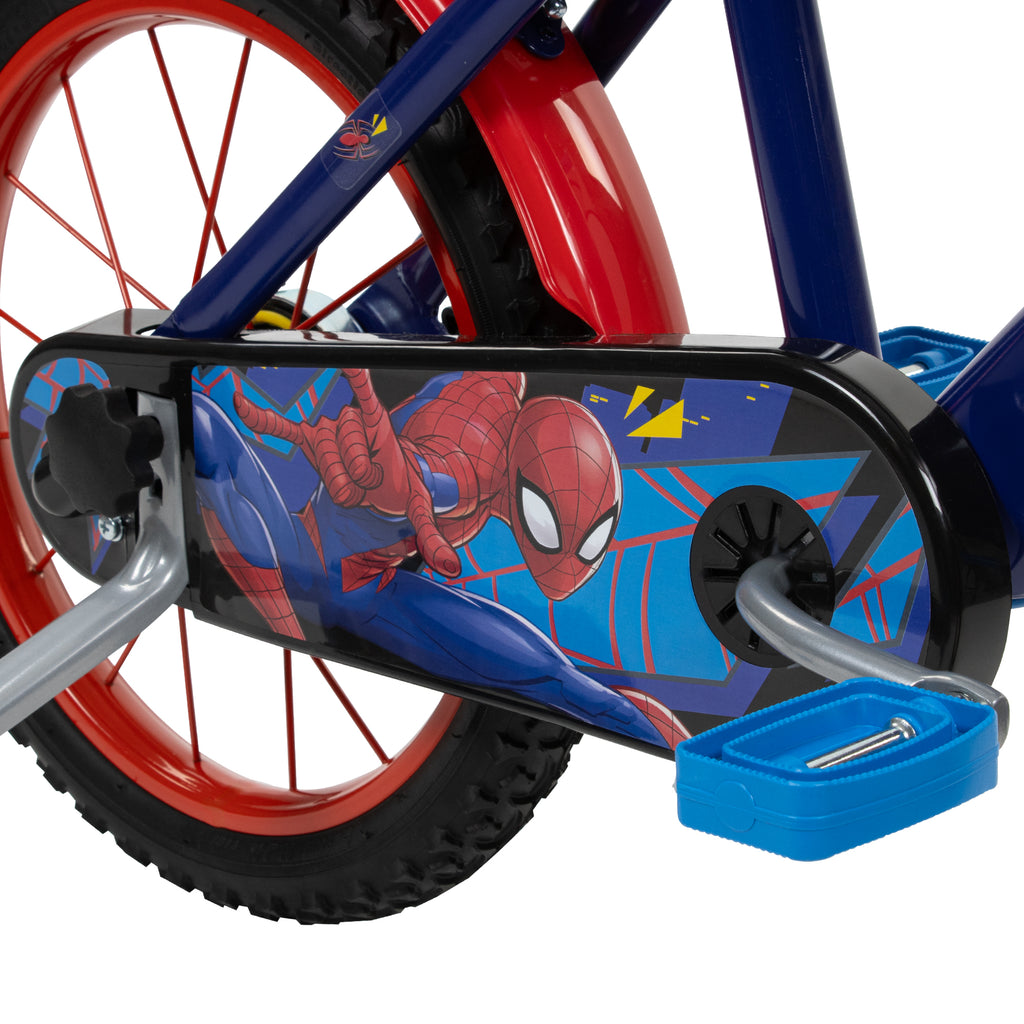 Huffy детски велосипед 16" Spiderman 21804W - снимка 5