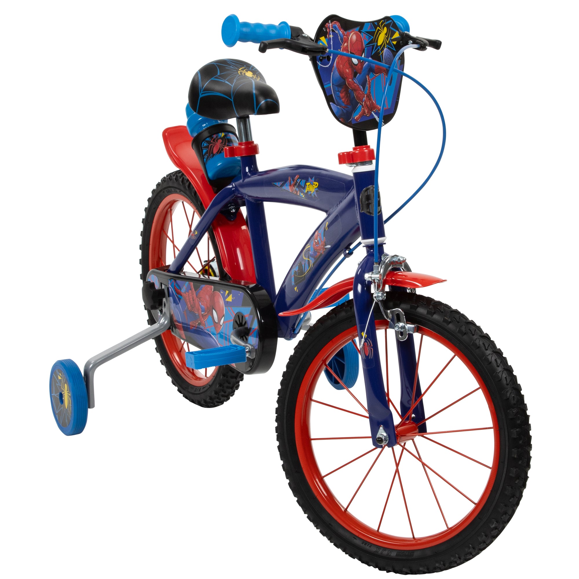 Huffy детски велосипед 16" Spiderman 21804W - снимка 2