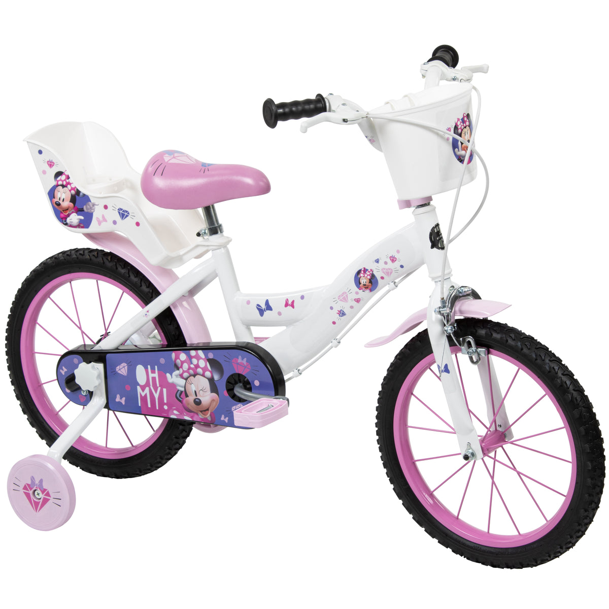 Huffy детски велосипед 16" Minnie 21994W - снимка 8