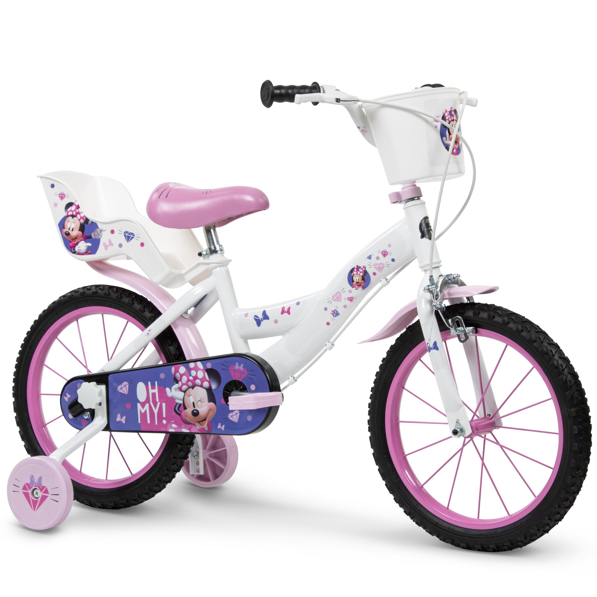 Huffy детски велосипед 16" Minnie 21994W - снимка 6