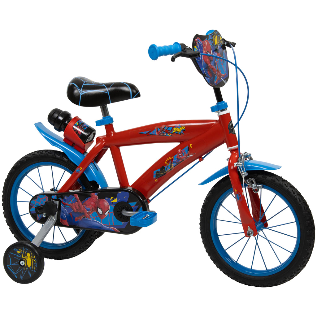 Huffy детски велосипед 14" Spiderman 24944W - снимка 9
