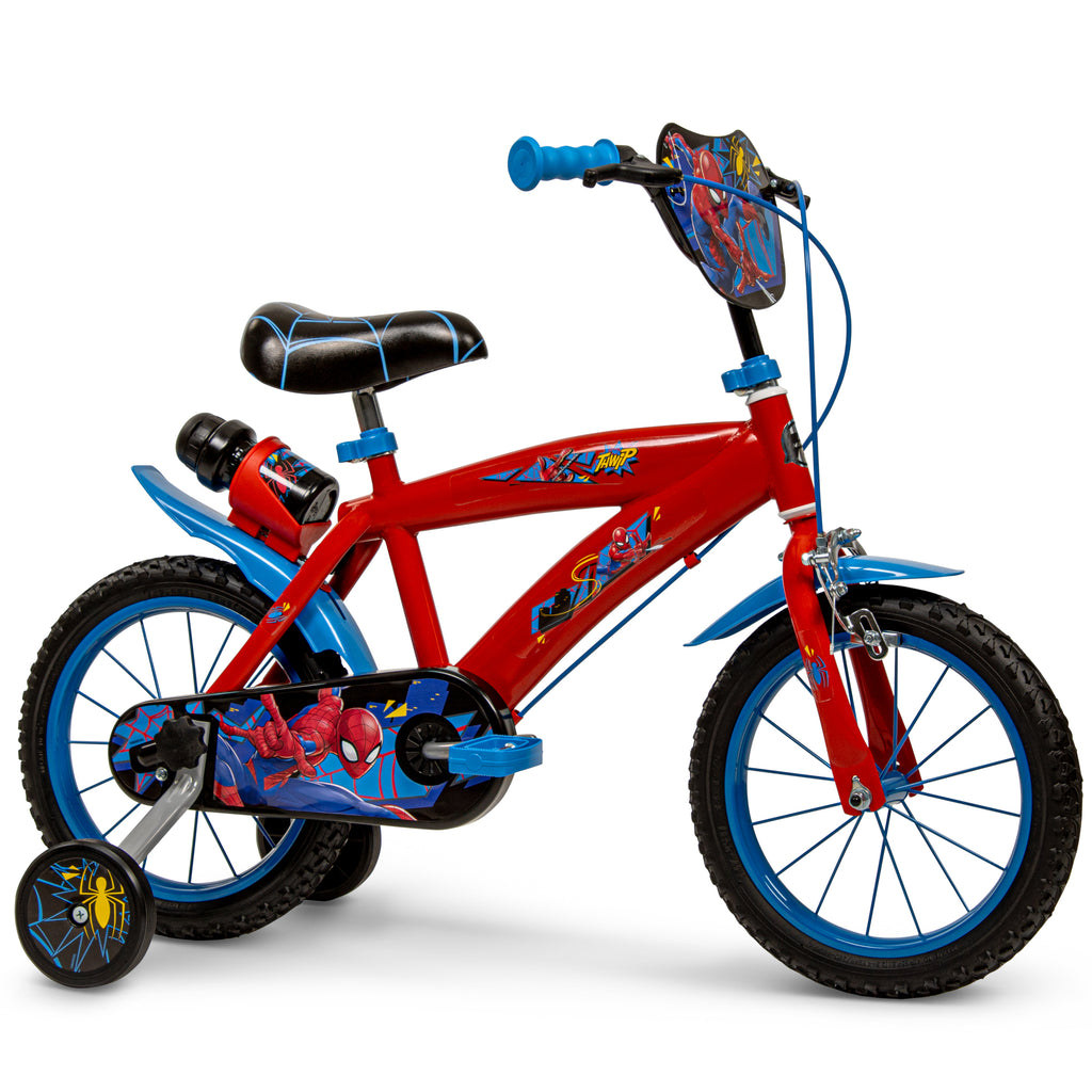 Huffy детски велосипед 14" Spiderman 24944W - снимка 7