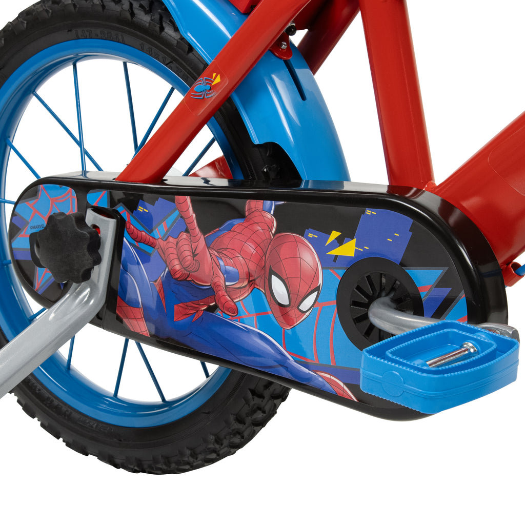 Huffy детски велосипед 14" Spiderman 24944W - снимка 5