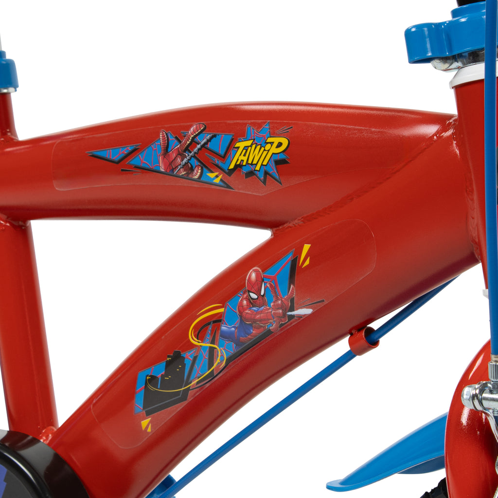 Huffy детски велосипед 14" Spiderman 24944W - снимка 4