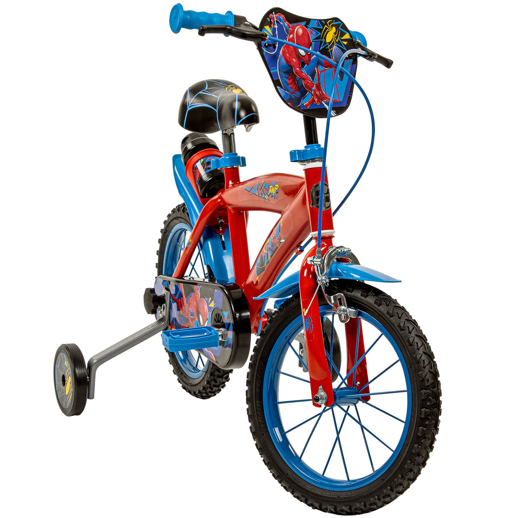 Huffy детски велосипед 14" Spiderman 24944W - снимка 2