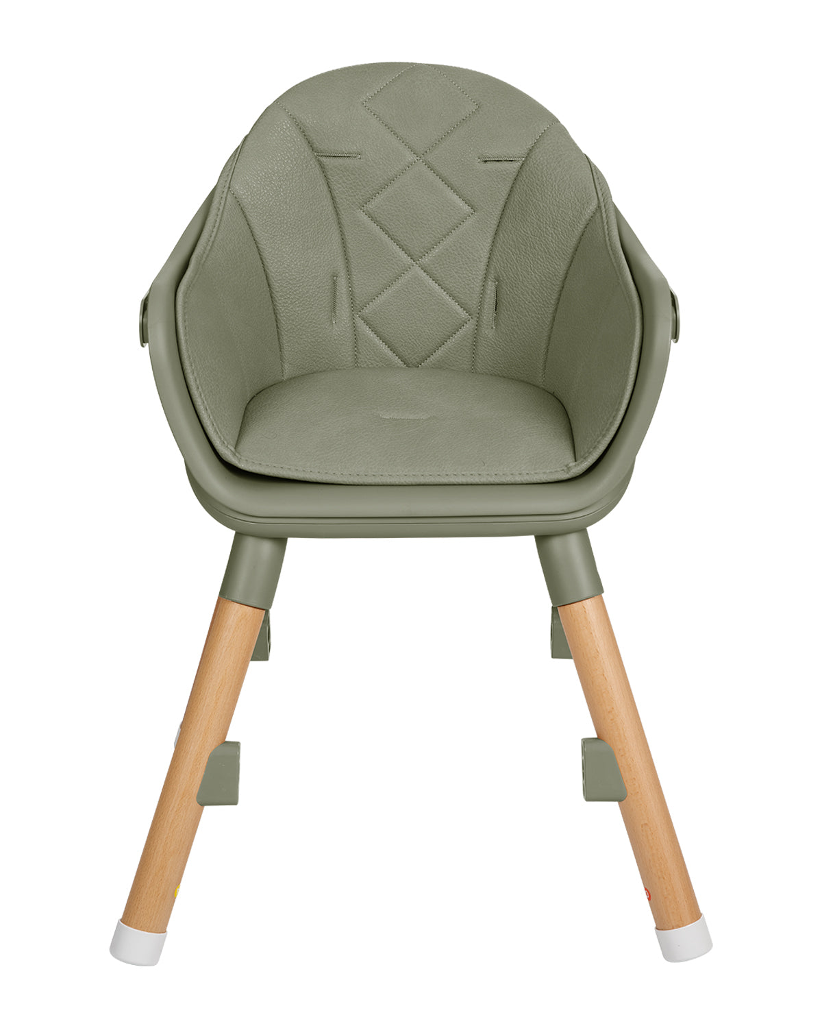 Стол за хранене 6в1 Woody Army Green 2024 - снимка 5
