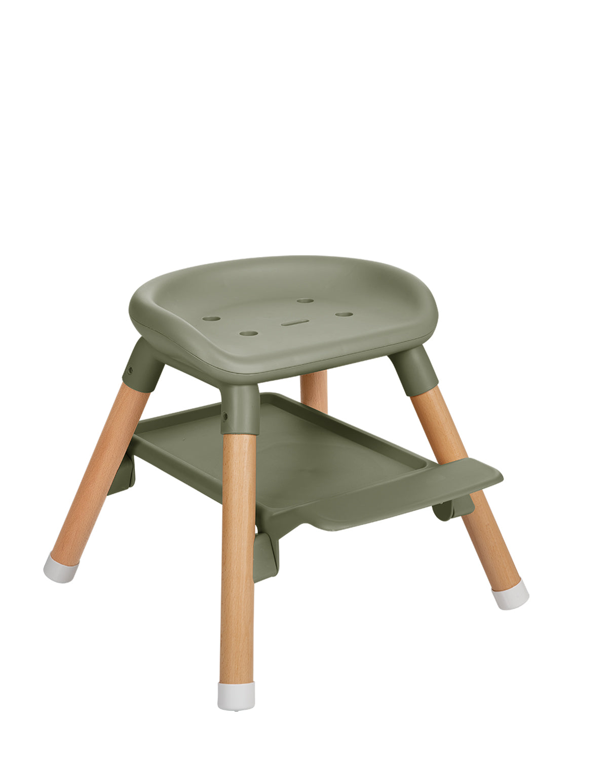 Стол за хранене 6в1 Woody Army Green 2024 - снимка 8