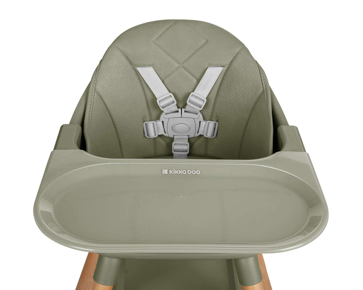 Стол за хранене 6в1 Woody Army Green 2024 - снимка 9