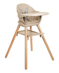 Стол за хранене 6в1 Woody Beige 2024