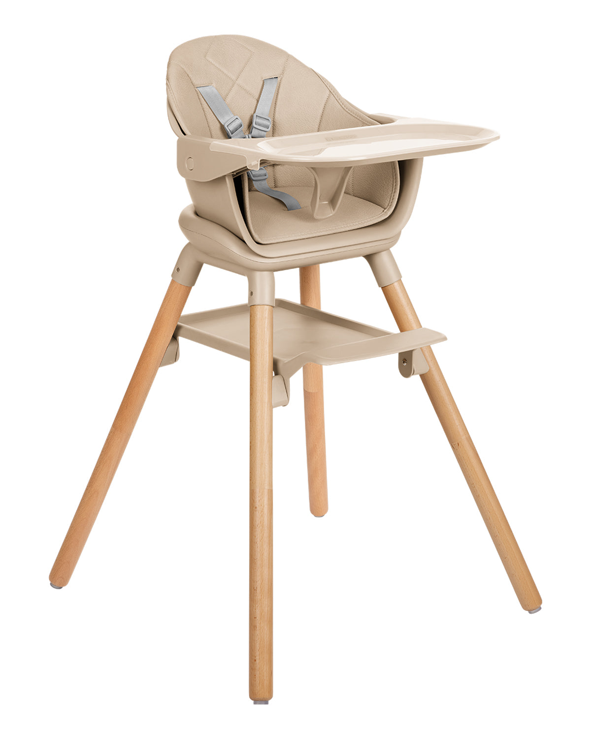 Стол за хранене 6в1 Woody Beige 2024