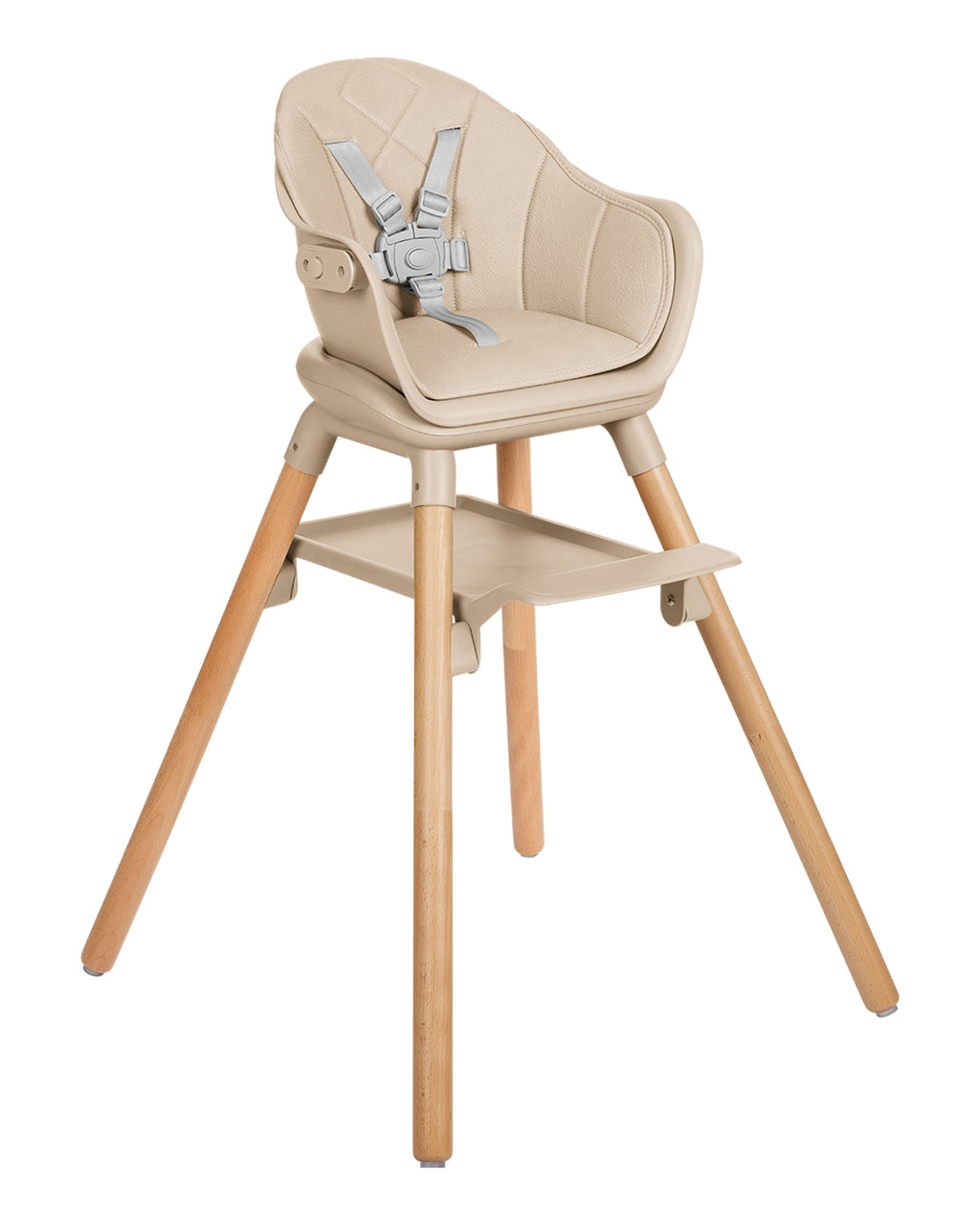 Стол за хранене 6в1 Woody Beige 2024 - снимка 2