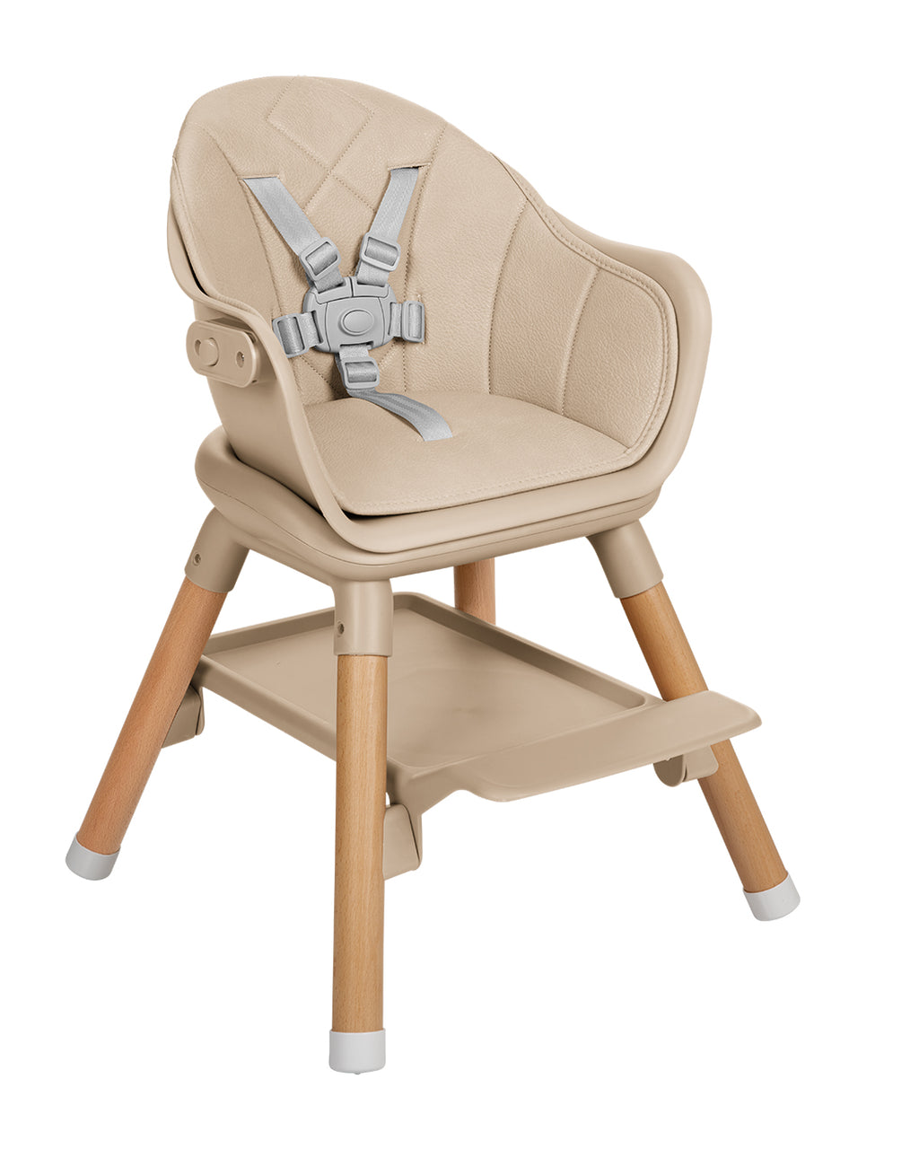 Стол за хранене 6в1 Woody Beige 2024 - снимка 6