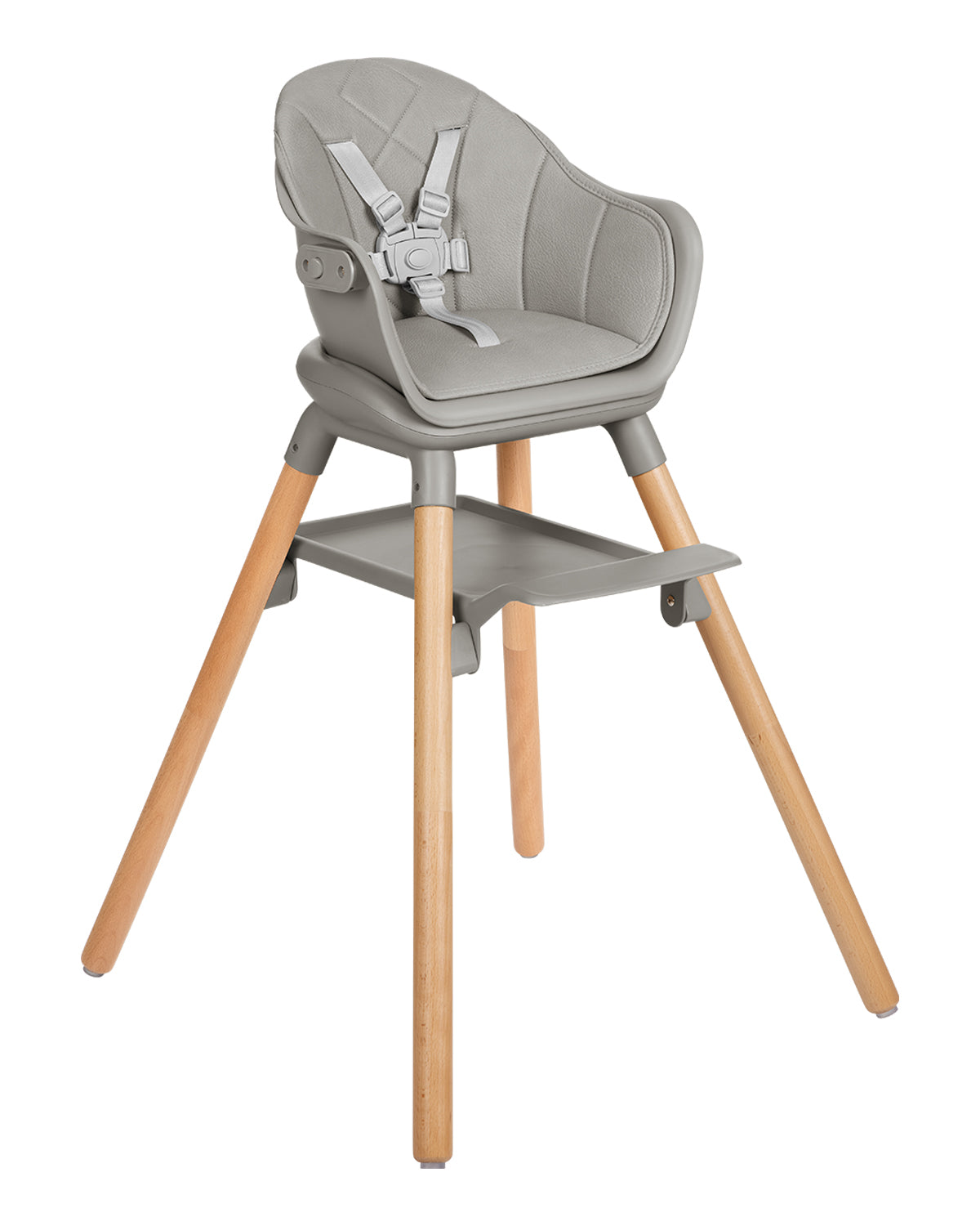 Стол за хранене 6в1 Woody Grey 2024 - снимка 2