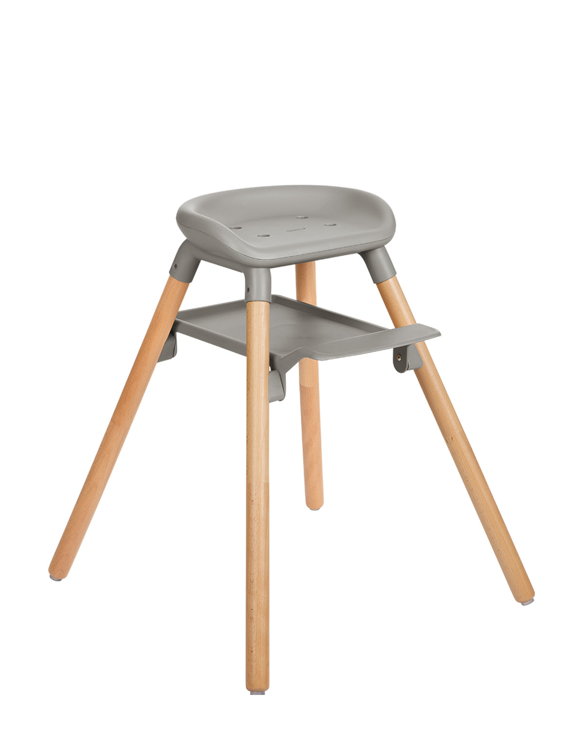 Стол за хранене 6в1 Woody Grey 2024 - снимка 3