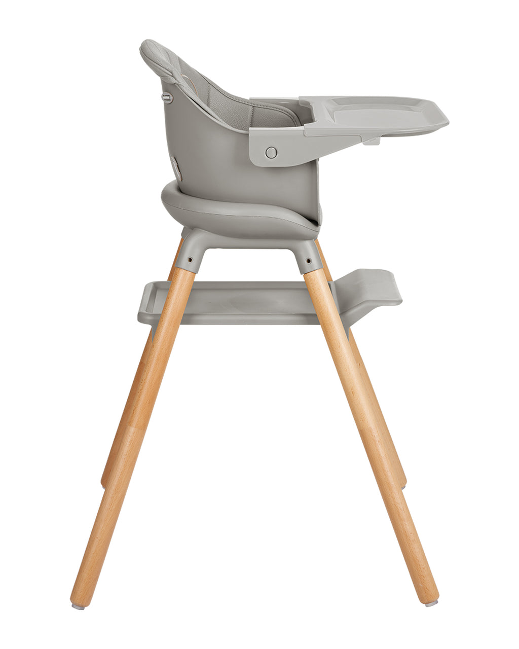 Стол за хранене 6в1 Woody Grey 2024 - снимка 4