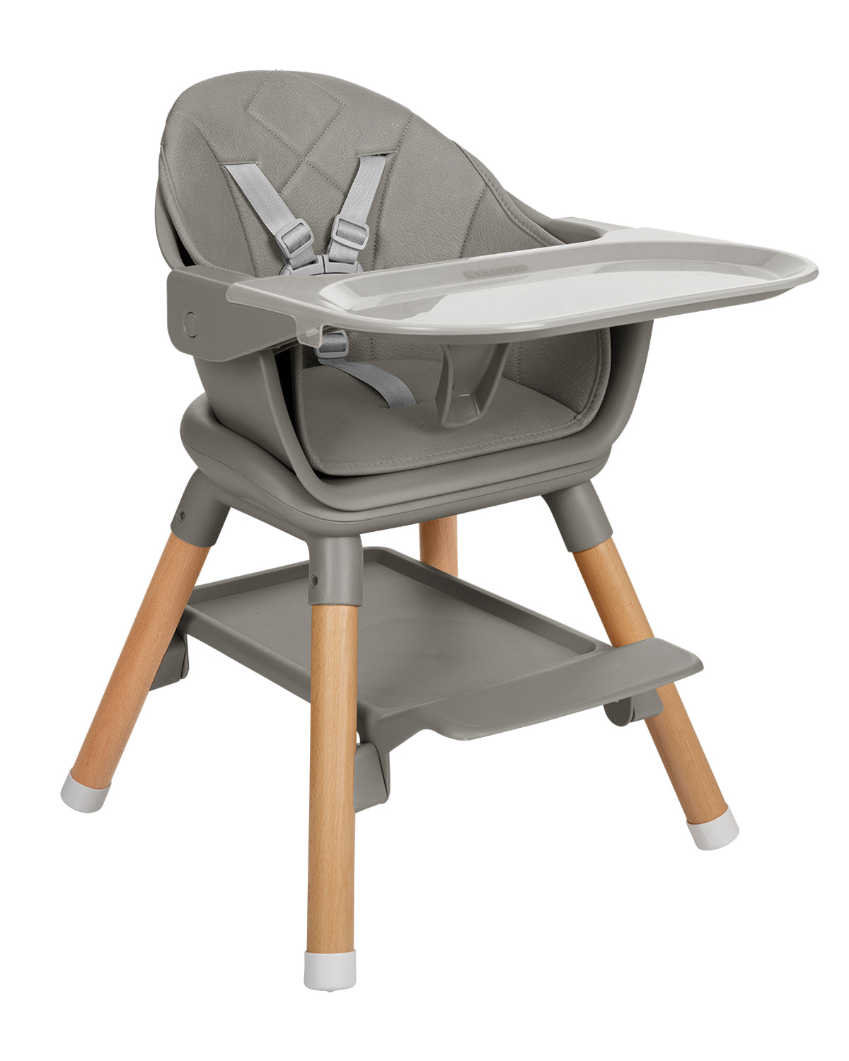 Стол за хранене 6в1 Woody Grey 2024 - снимка 7