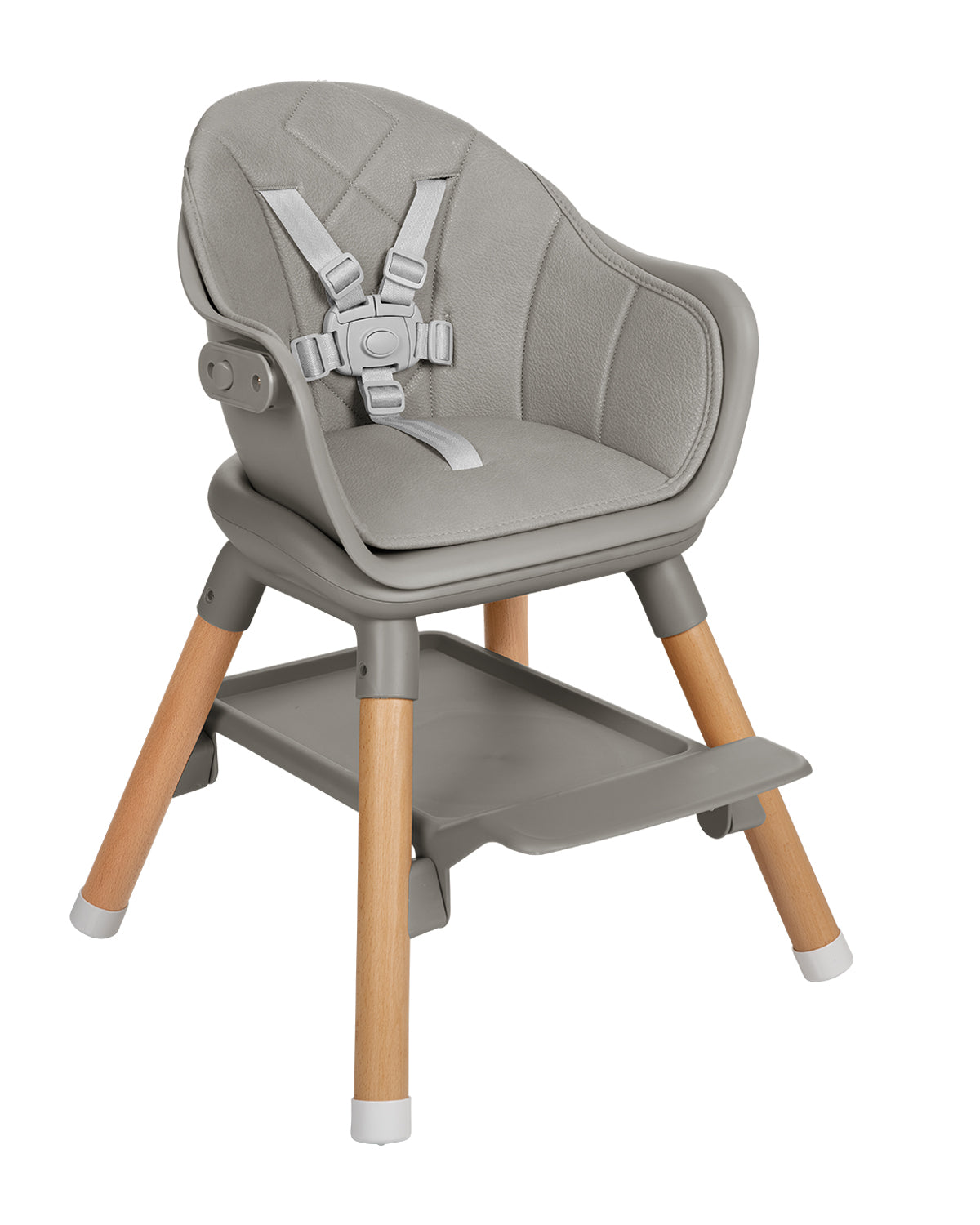 Стол за хранене 6в1 Woody Grey 2024 - снимка 6