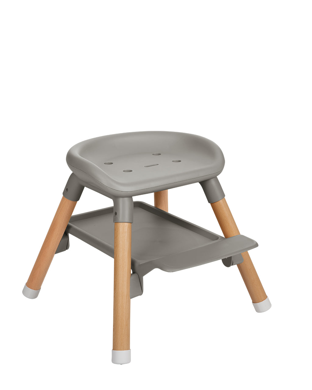 Стол за хранене 6в1 Woody Grey 2024 - снимка 9