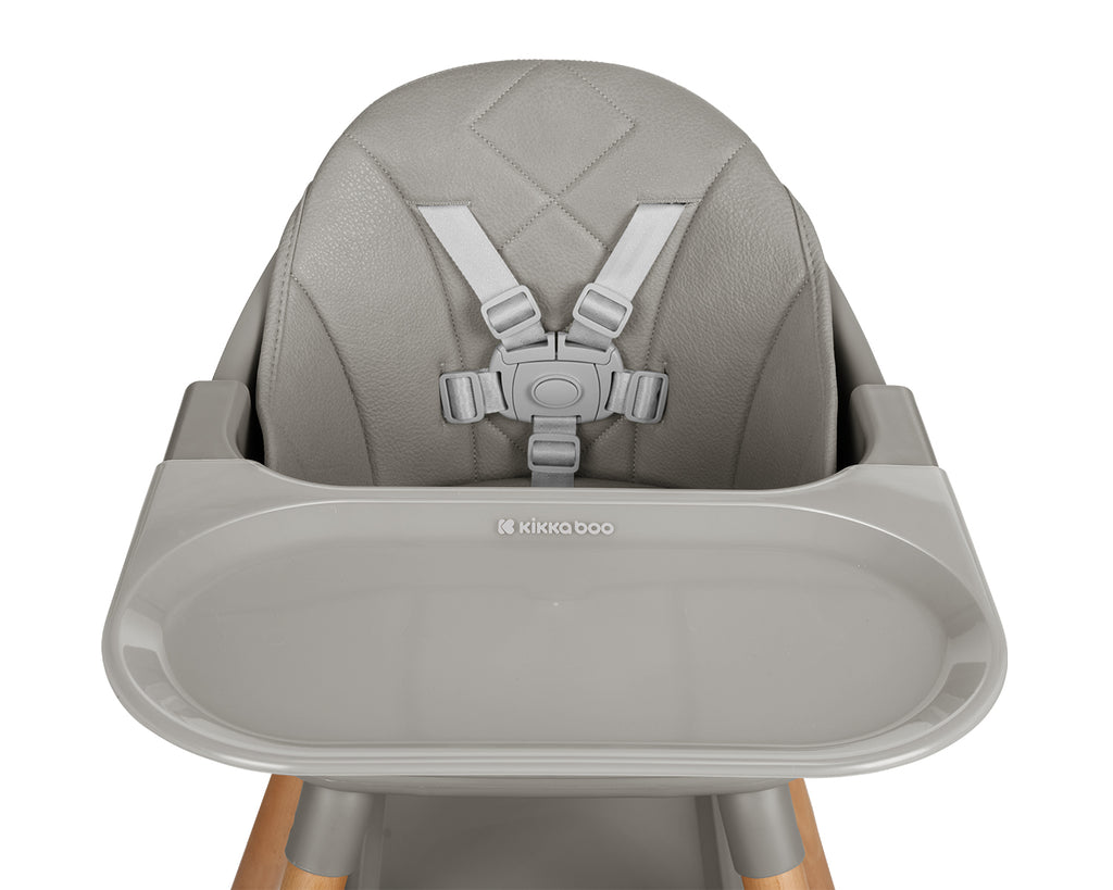Стол за хранене 6в1 Woody Grey 2024 - снимка 8
