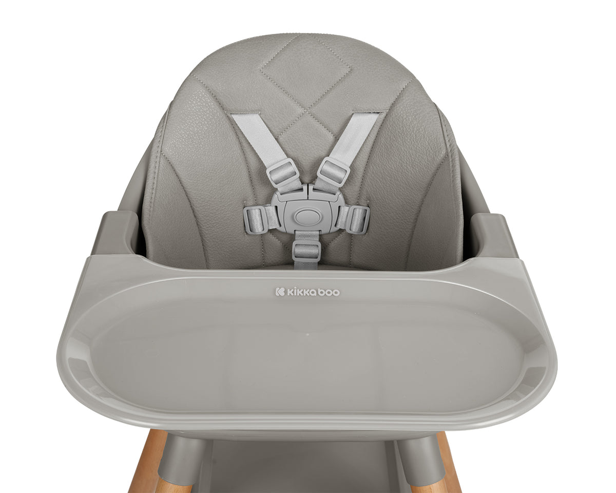 Стол за хранене 6в1 Woody Grey 2024 - снимка 8