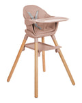 Стол за хранене 6в1 Woody Pink 2024