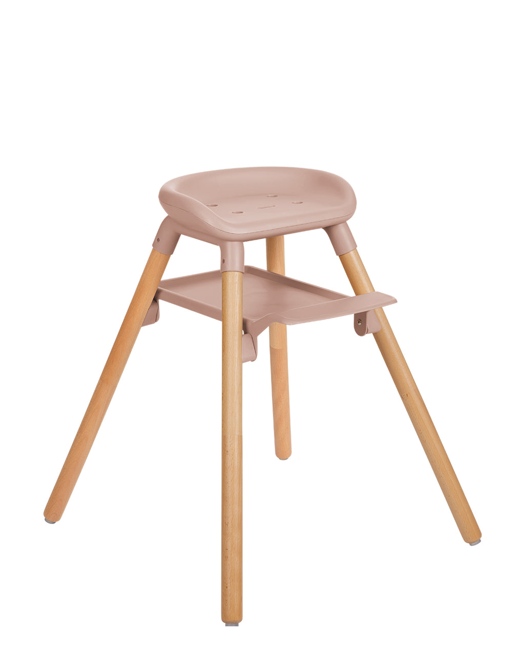 Стол за хранене 6в1 Woody Pink 2024 - снимка 3