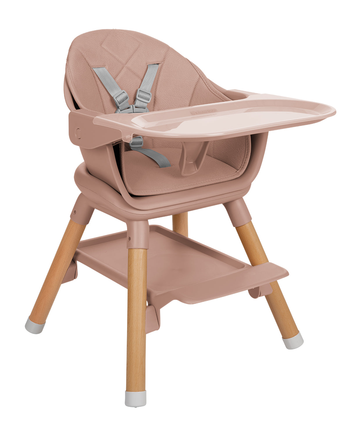 Стол за хранене 6в1 Woody Pink 2024 - снимка 6