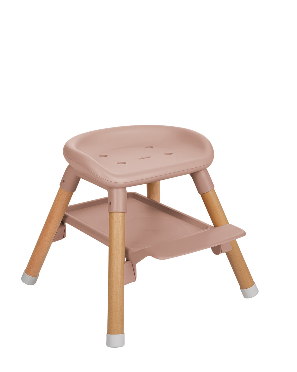 Стол за хранене 6в1 Woody Pink 2024 - снимка 8