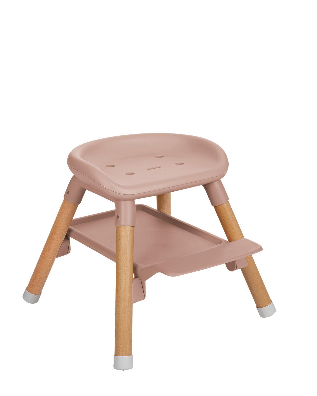 Стол за хранене 6в1 Woody Pink 2024 - снимка 8